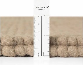 Covor în culoare naturală țesut manual din lână 120x170 cm Richmond Diana – Ted Baker