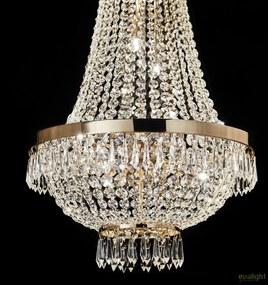 Lustra design elegant casa scarii CAESAR SP12 ORO 114743