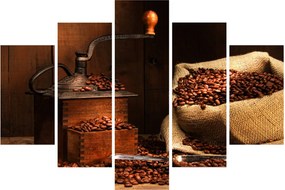 Tablou cu cafea (150x105 cm)