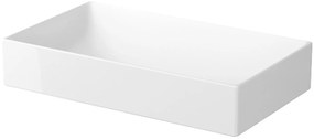 Cersanit Inverto lavoar 60x35 cm dreptunghiular alb K671-008