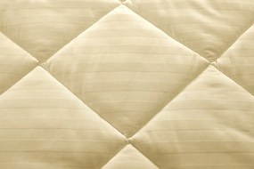 Pilota Alcam damasc, toamna / iarna, bambus, 140x200 cm, ivoire