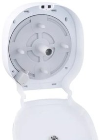 Dozator pentru 4 role de hartie igienica fara tub Merida Hygiene Control, alb