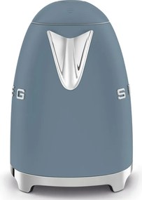 Ceainic electric SMEG KLF03SBMEU, 2400 W, 1,7 l, bază rotativă la 360°, finisaj mat, albastru furtunos