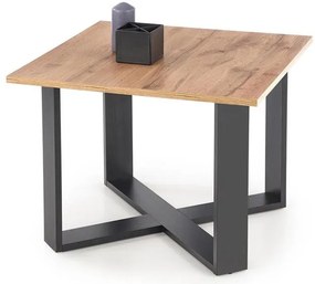 Masă de cafea Class (negru + stejar wotan). 1048902