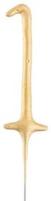 Numere Gold Artificiu Aurie Numărul 1 17 cm
