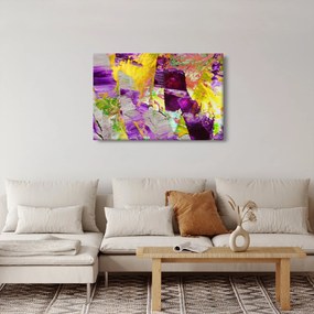 Tablou cu abstracție - pictura (90x60 cm)