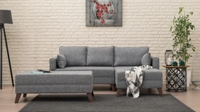 Canapea extensibilă de colț Bella Corner Sofa Right 2