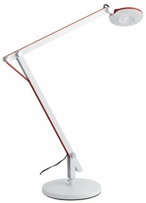 Lampa de birou /Aplica LED cu brat articulat Locke, alb LEDT-LOCKE-WHITE FE