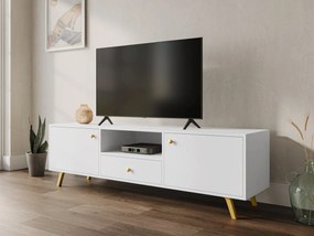 Dulap TV Astradon 160 (Alb + auriu) . 1106187