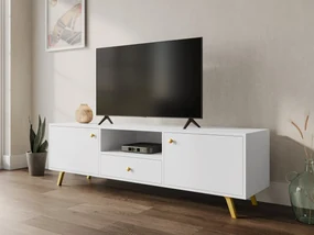 Dulap TV Astradon 160 (Alb + auriu) . 1106187