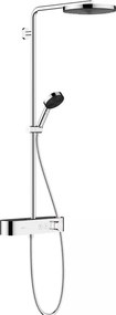 Coloana de dus cu baterie termostatata Hansgrohe Pulsify Select S 260 ShowerTablet Select 400