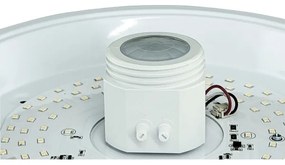 Plafonieră LED MANA cu senzor și modul de urgență integrat LED/12W/230V 4000K