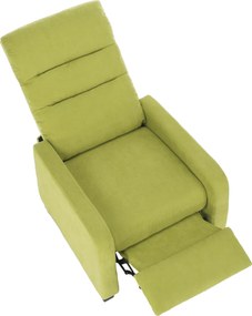 Fotoliu relaxant, verde, TURNER