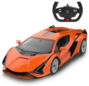 Masina RC 1:24 Aventador LP700, Portocaliu, 46300