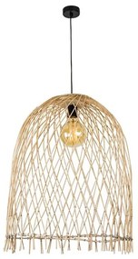 Lustra/Pendul ratan natural boho style Maryl