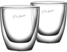 Lamart LT9009 set de pahare Espresso Vaso, 80 ml,2 buc