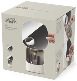 Oglindă cosmetică (3x) de mărire 18,5x23 cm Viva – Joseph Joseph