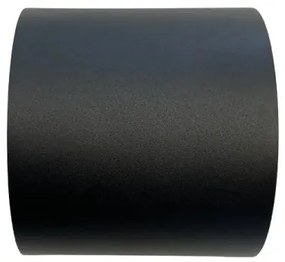 Spot LED/16W/230V 4000K d. 10 cm negru