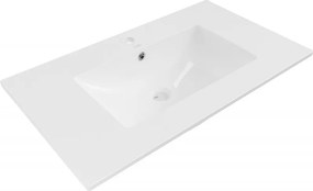 Mexen Atena lavoar încastrat în blat 80 x 46 cm, alb - 25018000