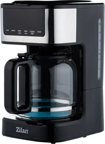 Cafetiera digitala Zilan ZLN9266, functie de preparare la o ora uterioara, auto curatare