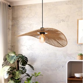 Eglo 31991 - Pendul pe cablu SIRUELA 1xE27/42W/230V 56 cm maro/negru