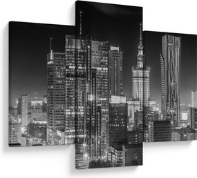 Tablou - Alb și negru New York (90x60 cm)