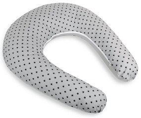 Pernă pentru alăptare Bellatex Steluțe gri, 180 cm