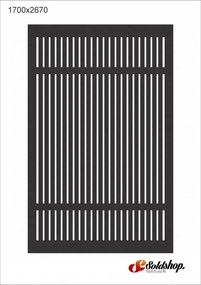 PERETE DECORATIV LINE ART