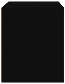 Noptiera, negru, 50x39x47 cm 1, Negru