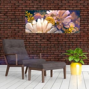 Tablou - Flori (120x50 cm)