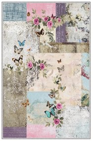 Covor, Hmnt558, 80x150 cm, Multicolor