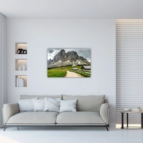 Tablou - În munții austrieci (90x60 cm)