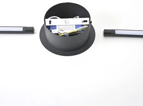 Aplică LED Brilagi LUGO DUE LED/9W/230V negru