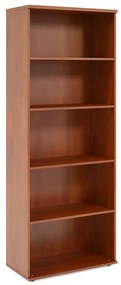 Dulap înalt Impress 74 x 37 x 190 cm, nuc închis