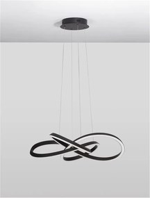 Lustra LED suspendata design modern AMARA 68cm