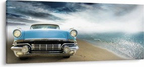 Tablou - Cabriolet de epocă (120x50 cm)