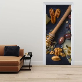 Fototapet pentru ușă - Fructe uscate (95x205cm)