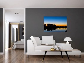 Tablou cu apus de soare (90x60 cm)