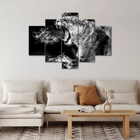 Tablou - Portretul unei leoaice (150x105 cm)