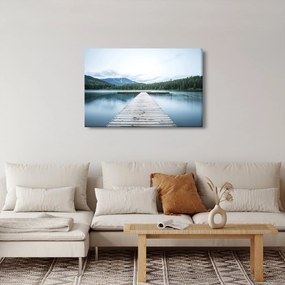 Tablou - O privire din pod (90x60 cm)