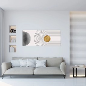 Tablou - Arcuri rustice N⁰1 (120x50 cm)