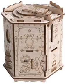 Puzzle din lemn Fort Knox Pro EscapeWelt