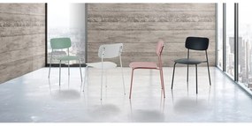 Scaune de dining negre 2 buc. Primary - Tomasucci