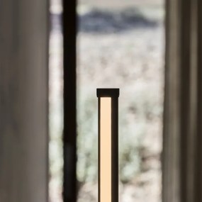 Ideal Lux - Lampadar LED YOKO, dimabil, 16W/230V, CRI 90, negru