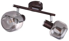 Globo 54303-2 - Lampă spot PALLO 2xE14/40W/230V