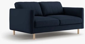 Canapea 2 locuri Eden catifea L146 cm