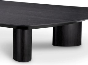 Masuta de cafea design LUX Bergman Charcoal grey