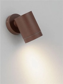 Aplica de perete exterior IP54 VILUA corten