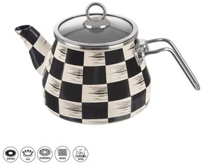 Orion Ceainic smaltat Șah Lem, 2 l