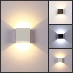 Aplica LED Exterior Cruz I